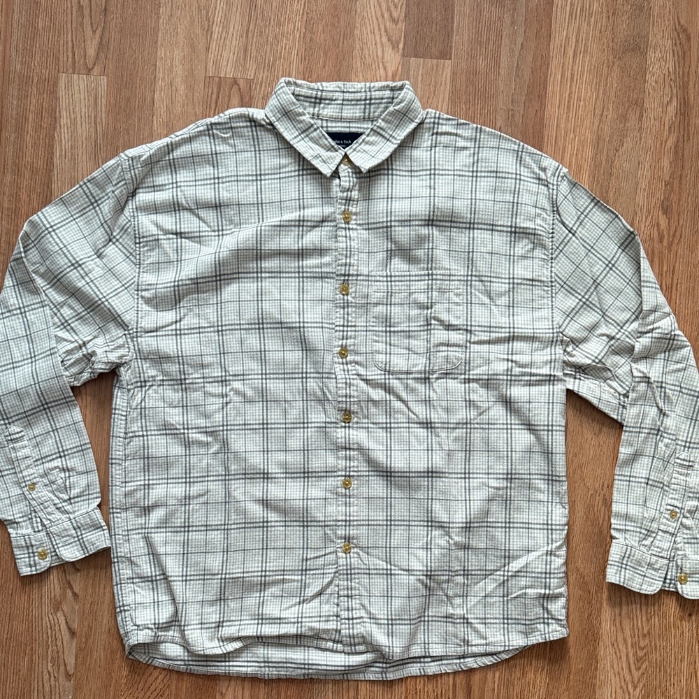ABERCROMBIE FLANNEL